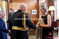Beating Retreat at Government House, Isle of Man, on Tynwald Day 2025 -