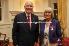 BEM Investiture for Mrs Karen Norton. Photo by Callum Staley (CJS Photography)