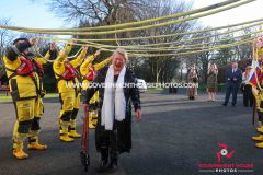 BEM Investiture for Ms Gilli Cowley. Photo by CALLUM STALEY (CJS Photography)