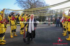 BEM Investiture for Ms Gilli Cowley. Photo by CALLUM STALEY (CJS Photography)