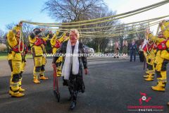 BEM Investiture for Ms Gilli Cowley. Photo by CALLUM STALEY (CJS Photography)