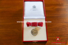 BEM Investiture for Ms Gilli Cowley. Photo by CALLUM STALEY (CJS Photography)