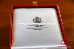 BEM Investiture for Ms Gilli Cowley. Photo by CALLUM STALEY (CJS Photography)