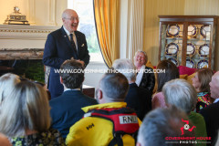 BEM Investiture for Ms Gilli Cowley. Photo by CALLUM STALEY (CJS Photography)