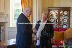 BEM Investiture for Ms Gilli Cowley. Photo by CALLUM STALEY (CJS Photography)