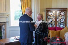 BEM Investiture for Ms Gilli Cowley. Photo by CALLUM STALEY (CJS Photography)
