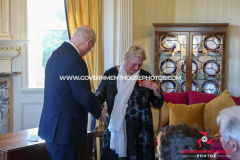 BEM Investiture for Ms Gilli Cowley. Photo by CALLUM STALEY (CJS Photography)