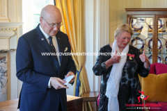 BEM Investiture for Ms Gilli Cowley. Photo by CALLUM STALEY (CJS Photography)