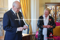 BEM Investiture for Ms Gilli Cowley. Photo by CALLUM STALEY (CJS Photography)