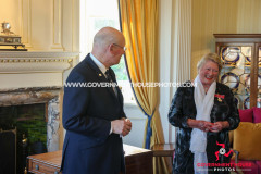 BEM Investiture for Ms Gilli Cowley. Photo by CALLUM STALEY (CJS Photography)