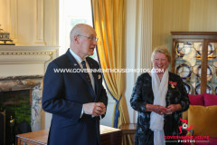 BEM Investiture for Ms Gilli Cowley. Photo by CALLUM STALEY (CJS Photography)