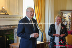 BEM Investiture for Ms Gilli Cowley. Photo by CALLUM STALEY (CJS Photography)