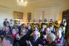 BEM Investiture for Ms Gilli Cowley. Photo by CALLUM STALEY (CJS Photography)