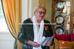 BEM Investiture for Ms Gilli Cowley. Photo by CALLUM STALEY (CJS Photography)