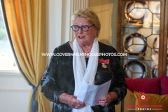 BEM Investiture for Ms Gilli Cowley. Photo by CALLUM STALEY (CJS Photography)