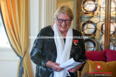 BEM Investiture for Ms Gilli Cowley. Photo by CALLUM STALEY (CJS Photography)