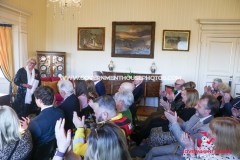 BEM Investiture for Ms Gilli Cowley. Photo by CALLUM STALEY (CJS Photography)