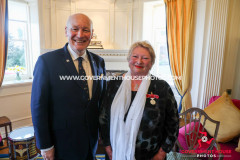 BEM Investiture for Ms Gilli Cowley. Photo by CALLUM STALEY (CJS Photography)