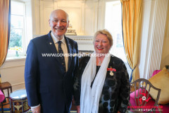 BEM Investiture for Ms Gilli Cowley. Photo by CALLUM STALEY (CJS Photography)