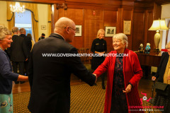 BEM Investiture of Mr Gerry Callister. Photo by Callum Staley (Government House Photos)