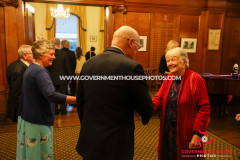 BEM Investiture of Mr Gerry Callister. Photo by Callum Staley (Government House Photos)