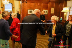 BEM Investiture of Mr Gerry Callister. Photo by Callum Staley (Government House Photos)
