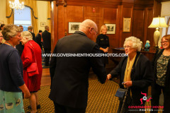 BEM Investiture of Mr Gerry Callister. Photo by Callum Staley (Government House Photos)