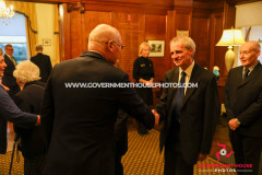 BEM Investiture of Mr Gerry Callister. Photo by Callum Staley (Government House Photos)