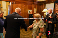 BEM Investiture of Mr Gerry Callister. Photo by Callum Staley (Government House Photos)