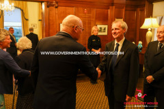 BEM Investiture of Mr Gerry Callister. Photo by Callum Staley (Government House Photos)
