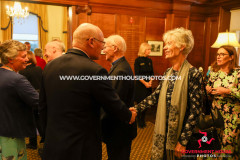 BEM Investiture of Mr Gerry Callister. Photo by Callum Staley (Government House Photos)