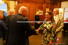 BEM Investiture of Mr Gerry Callister. Photo by Callum Staley (Government House Photos)