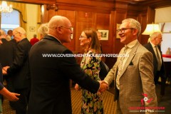 BEM Investiture of Mr Gerry Callister. Photo by Callum Staley (Government House Photos)