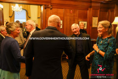 BEM Investiture of Mr Gerry Callister. Photo by Callum Staley (Government House Photos)