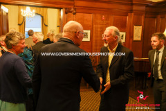 BEM Investiture of Mr Gerry Callister. Photo by Callum Staley (Government House Photos)