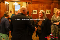 BEM Investiture of Mr Gerry Callister. Photo by Callum Staley (Government House Photos)