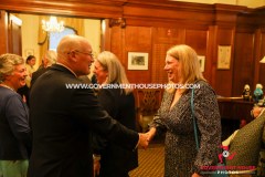 BEM Investiture of Mr Gerry Callister. Photo by Callum Staley (Government House Photos)