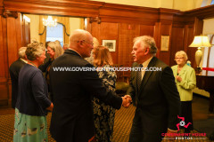 BEM Investiture of Mr Gerry Callister. Photo by Callum Staley (Government House Photos)