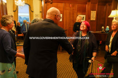 BEM Investiture of Mr Gerry Callister. Photo by Callum Staley (Government House Photos)