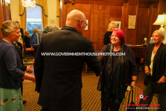 BEM Investiture of Mr Gerry Callister. Photo by Callum Staley (Government House Photos)