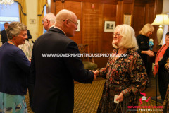 BEM Investiture of Mr Gerry Callister. Photo by Callum Staley (Government House Photos)