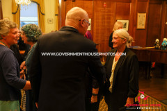 BEM Investiture of Mr Gerry Callister. Photo by Callum Staley (Government House Photos)