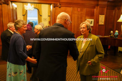 BEM Investiture of Mr Gerry Callister. Photo by Callum Staley (Government House Photos)