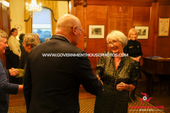 BEM Investiture of Mr Gerry Callister. Photo by Callum Staley (Government House Photos)