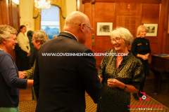 BEM Investiture of Mr Gerry Callister. Photo by Callum Staley (Government House Photos)
