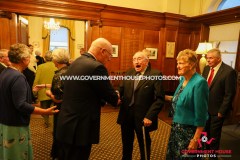 BEM Investiture of Mr Gerry Callister. Photo by Callum Staley (Government House Photos)