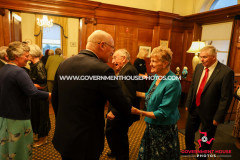 BEM Investiture of Mr Gerry Callister. Photo by Callum Staley (Government House Photos)