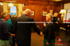 BEM Investiture of Mr Gerry Callister. Photo by Callum Staley (Government House Photos)