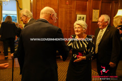 BEM Investiture of Mr Gerry Callister. Photo by Callum Staley (Government House Photos)