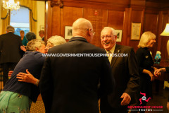 BEM Investiture of Mr Gerry Callister. Photo by Callum Staley (Government House Photos)